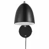 Nordlux Alexander 16 - Væglampe - Sort -Indendørs Belysning Salgsbutik nordlux alexander 16 vaeglampe sort