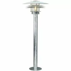 Nordlux Amalienborg - Havelampe - Galvaniseret Stål