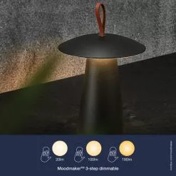 Nordlux Ara To-Go - Batterilampe - Sort -Indendørs Belysning Salgsbutik nordlux ara to go batterilampe sort 2