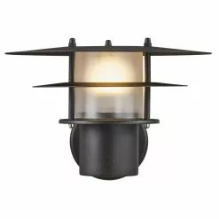 Nordlux Bastia 24 - Væglampe - Sort -Indendørs Belysning Salgsbutik nordlux bastia 24 vaeglampe sort 2