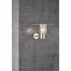 Nordlux Bastia 35 - Væglampe - Galvaniseret Stål -Indendørs Belysning Salgsbutik nordlux bastia 35 vaeglampe galvaniseret stal 3