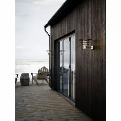 Nordlux Bastia 35 - Væglampe - Galvaniseret Stål -Indendørs Belysning Salgsbutik nordlux bastia 35 vaeglampe galvaniseret stal 4