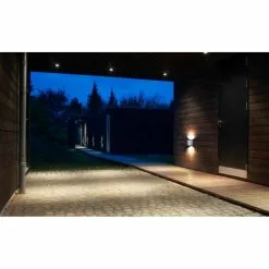 Nordlux Canto 2 - Væglampe - Galvaniseret Stål -Indendørs Belysning Salgsbutik nordlux canto 2 vaeglampe galvaniseret stal 7