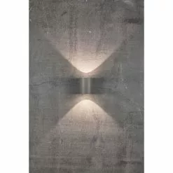 Nordlux Canto 2 - Væglampe - Grå 12 Nordlux Canto 2 - Væglampe - Grå -Indendørs Belysning Salgsbutik nordlux canto 2 vaeglampe gra 3