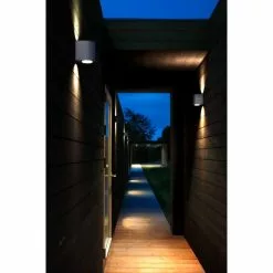 Nordlux Canto 2 - Væglampe - Grå 14 Nordlux Canto 2 - Væglampe - Grå -Indendørs Belysning Salgsbutik nordlux canto 2 vaeglampe gra 5