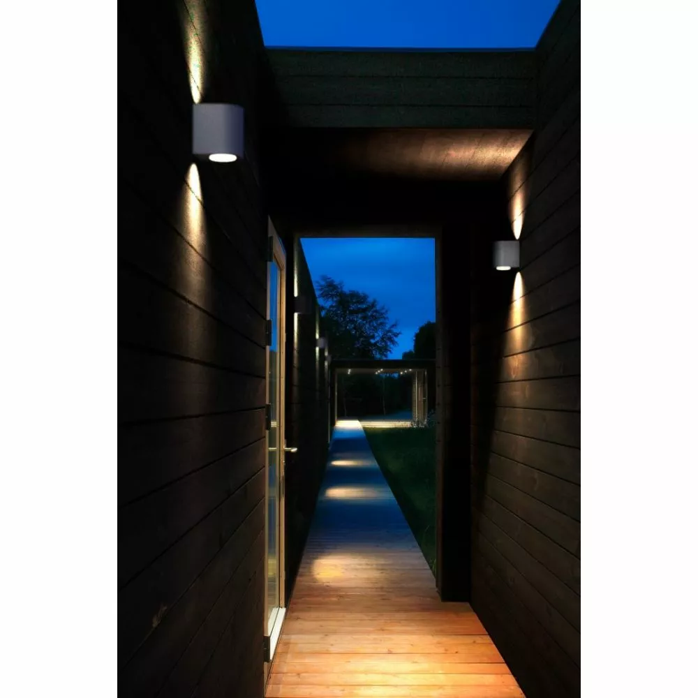 Nordlux Canto 2 - Væglampe - Grå 8 Nordlux Canto 2 - Væglampe - Grå - Billede 6