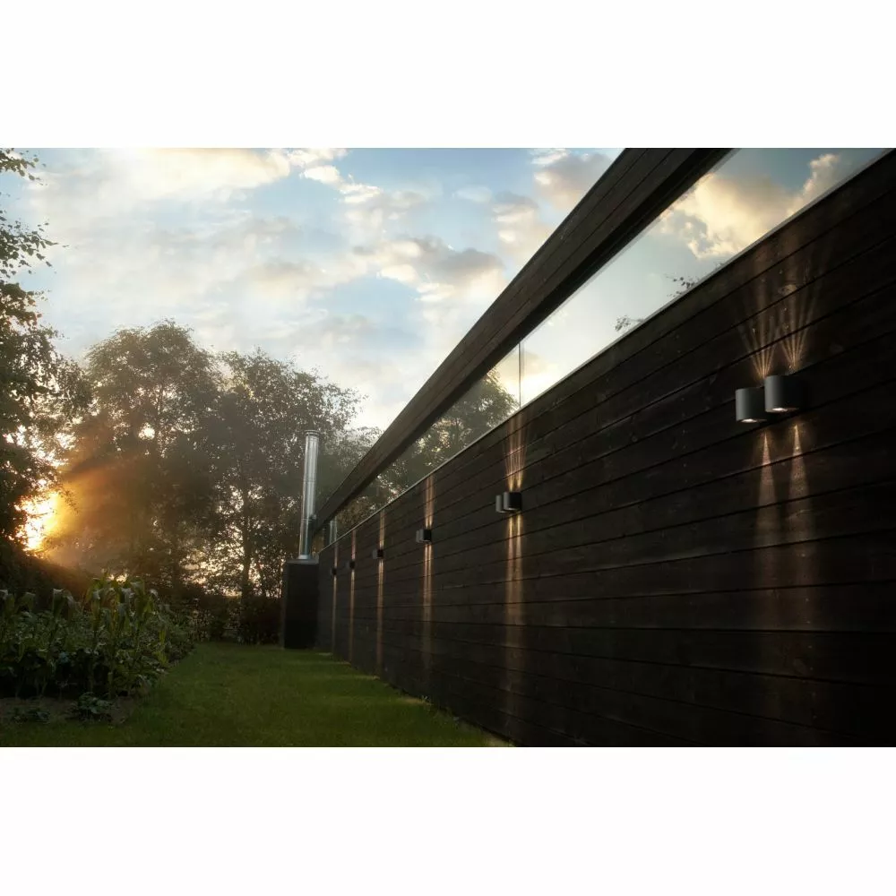 Nordlux Canto 2 - Væglampe - Grå 9 Nordlux Canto 2 - Væglampe - Grå - Billede 7