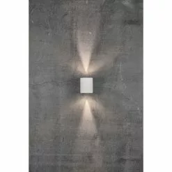 Nordlux Canto 2 - Væglampe - Hvid -Indendørs Belysning Salgsbutik nordlux canto 2 vaeglampe hvid 4