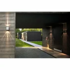 Nordlux Canto Kubi 2 - Væglampe - Galvaniseret Stål -Indendørs Belysning Salgsbutik nordlux canto kubi 2 vaeglampe galvaniseret stal 6