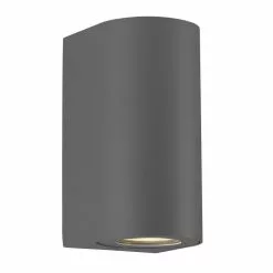 Nordlux Canto Maxi 2 - Væglampe - Grå