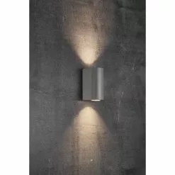 Nordlux Canto Maxi 2 - Væglampe - Grå -Indendørs Belysning Salgsbutik nordlux canto maxi 2 vaeglampe gra 3