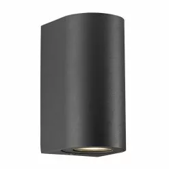 Nordlux Canto Maxi 2 - Væglampe - Sort
