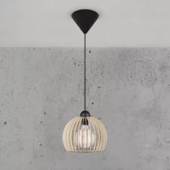 Nordlux Chino 25 - Pendel - Natur 11 Nordlux Chino 25 - Pendel - Natur -Indendørs Belysning Salgsbutik nordlux chino 25 pendel natur 3