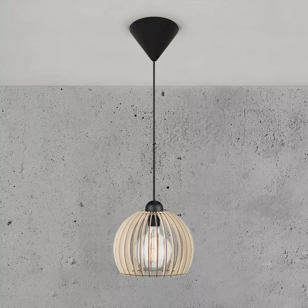 Nordlux Chino 25 - Pendel - Natur 6 Nordlux Chino 25 - Pendel - Natur - Billede 4