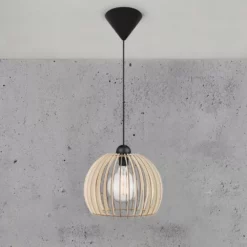 Nordlux Chino 30 - Pendel - Natur -Indendørs Belysning Salgsbutik nordlux chino 30 pendel natur 3