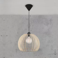 Nordlux Chino 40 - Pendel - Natur -Indendørs Belysning Salgsbutik nordlux chino 40 pendel natur 3