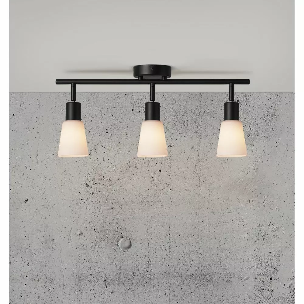 Nordlux Cole 3-Spot - Spotlight - Sort 5 Nordlux Cole 3-Spot - Spotlight - Sort - Billede 3