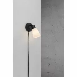 Nordlux Cole - Væglampe - Sort -Indendørs Belysning Salgsbutik nordlux cole vaeglampe sort 3