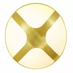 Nordlux CROSS 20 - Væglampe - Kobber
