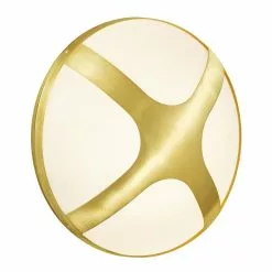 Nordlux CROSS 25 - Væglampe - Kobber -Indendørs Belysning Salgsbutik nordlux cross 25 vaeglampe kobber 1