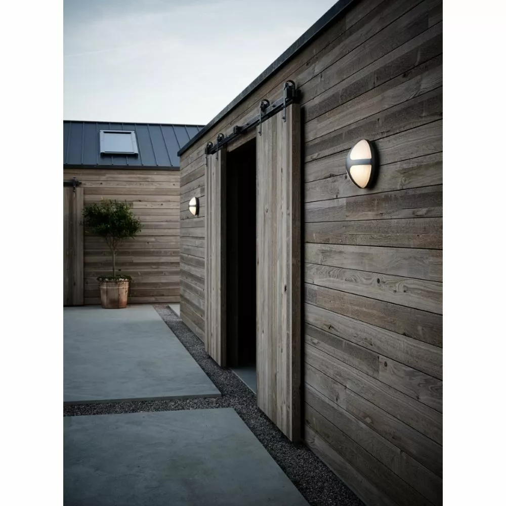 Nordlux Cross 25 - Væglampe - Sort 7 Nordlux Cross 25 - Væglampe - Sort - Billede 5