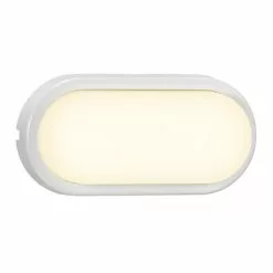 Nordlux Cuba Outdoor Energy Oval - Væglampe - Hvid -Indendørs Belysning Salgsbutik nordlux cuba outdoor energy oval vaeglampe hvid 1