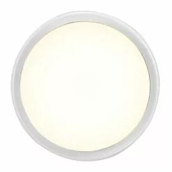 Nordlux Cuba Outdoor Energy Round - Væglampe - Hvid