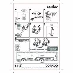 Nordlux Dorado 2700K 3-Kit Dim Indbygningsspot - Hvid -Indendørs Belysning Salgsbutik nordlux dorado 2700k 3 kit dim indbygningsspot hvid 3