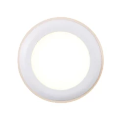 Nordlux Elkton 8 Downlight - Hvid -Indendørs Belysning Salgsbutik nordlux elkton 8 downlight hvid 2