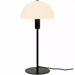 Nordlux Ellen Bord E14 Opal/sort Lampe -Indendørs Belysning Salgsbutik nordlux ellen bord e14 opalsort lampe 2