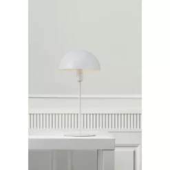 Nordlux Ellen Bord Lampe - Hvid -Indendørs Belysning Salgsbutik nordlux ellen bord lampe hvid 3