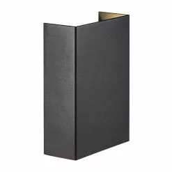 Nordlux Fold 10 - Væglampe - Sort