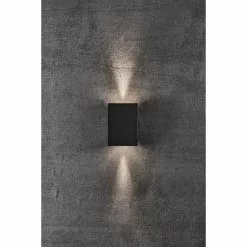 Nordlux Fold 10 - Væglampe - Sort -Indendørs Belysning Salgsbutik nordlux fold 10 vaeglampe sort 3
