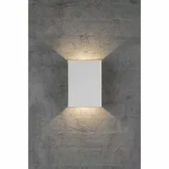 Nordlux Fold 15 - Væglampe - Hvid - UDGÅET VARE 12 Nordlux Fold 15 - Væglampe - Hvid - UDGÅET VARE -Indendørs Belysning Salgsbutik nordlux fold 15 vaeglampe hvid 3