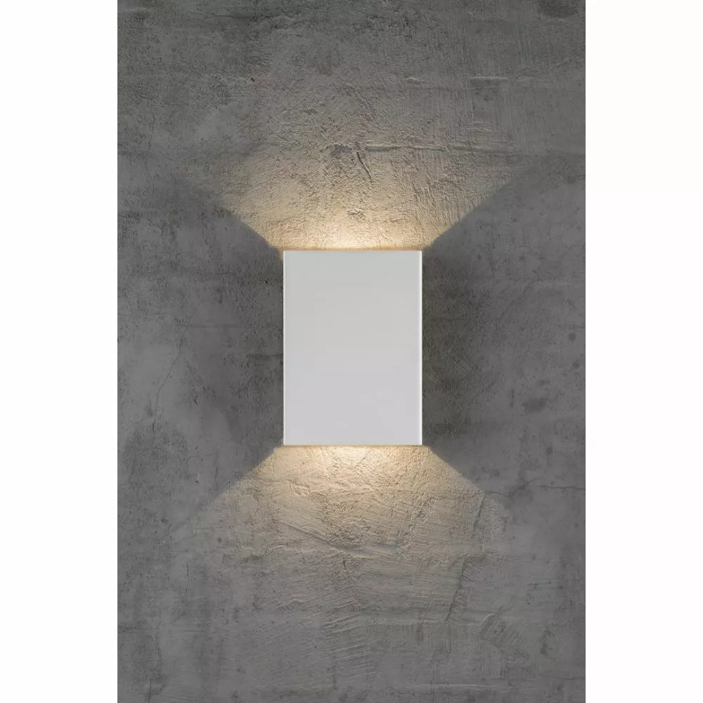 Nordlux Fold 15 - Væglampe - Hvid - UDGÅET VARE 6 Nordlux Fold 15 - Væglampe - Hvid - UDGÅET VARE - Billede 4