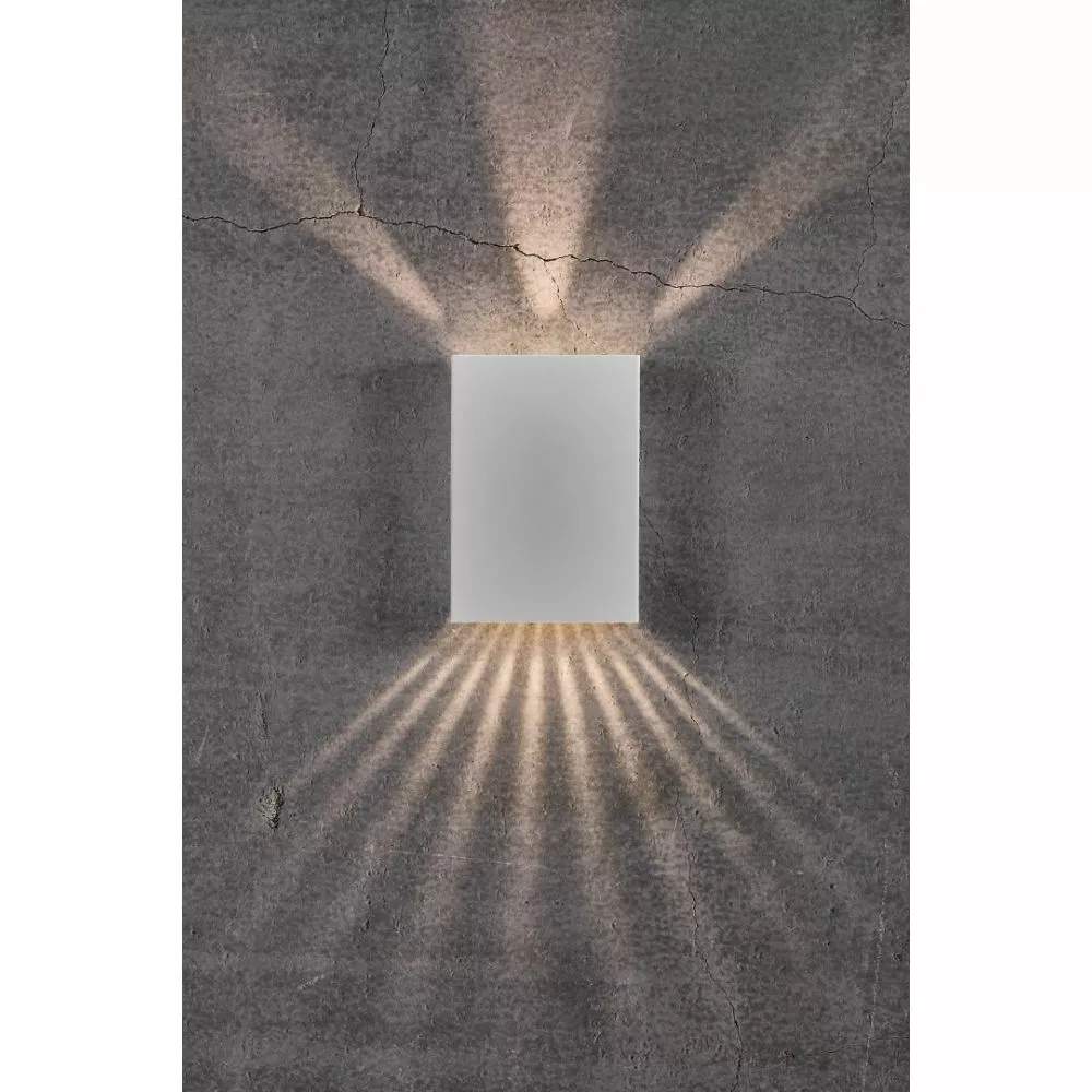 Nordlux Fold 15 - Væglampe - Hvid - UDGÅET VARE 7 Nordlux Fold 15 - Væglampe - Hvid - UDGÅET VARE - Billede 5