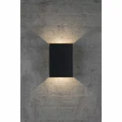 Nordlux Fold 15 - Væglampe - Sort -Indendørs Belysning Salgsbutik nordlux fold 15 vaeglampe sort 3