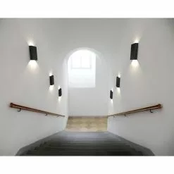 Nordlux Fold 15 - Væglampe - Sort -Indendørs Belysning Salgsbutik nordlux fold 15 vaeglampe sort 6