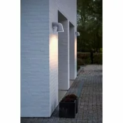 Nordlux Front Single - Væglampe - Hvid -Indendørs Belysning Salgsbutik nordlux front single vaeglampe hvid 3