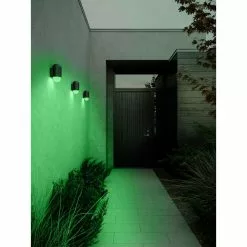 Nordlux Heka - Væglampe - Sort -Indendørs Belysning Salgsbutik nordlux heka vaeglampe sort 5