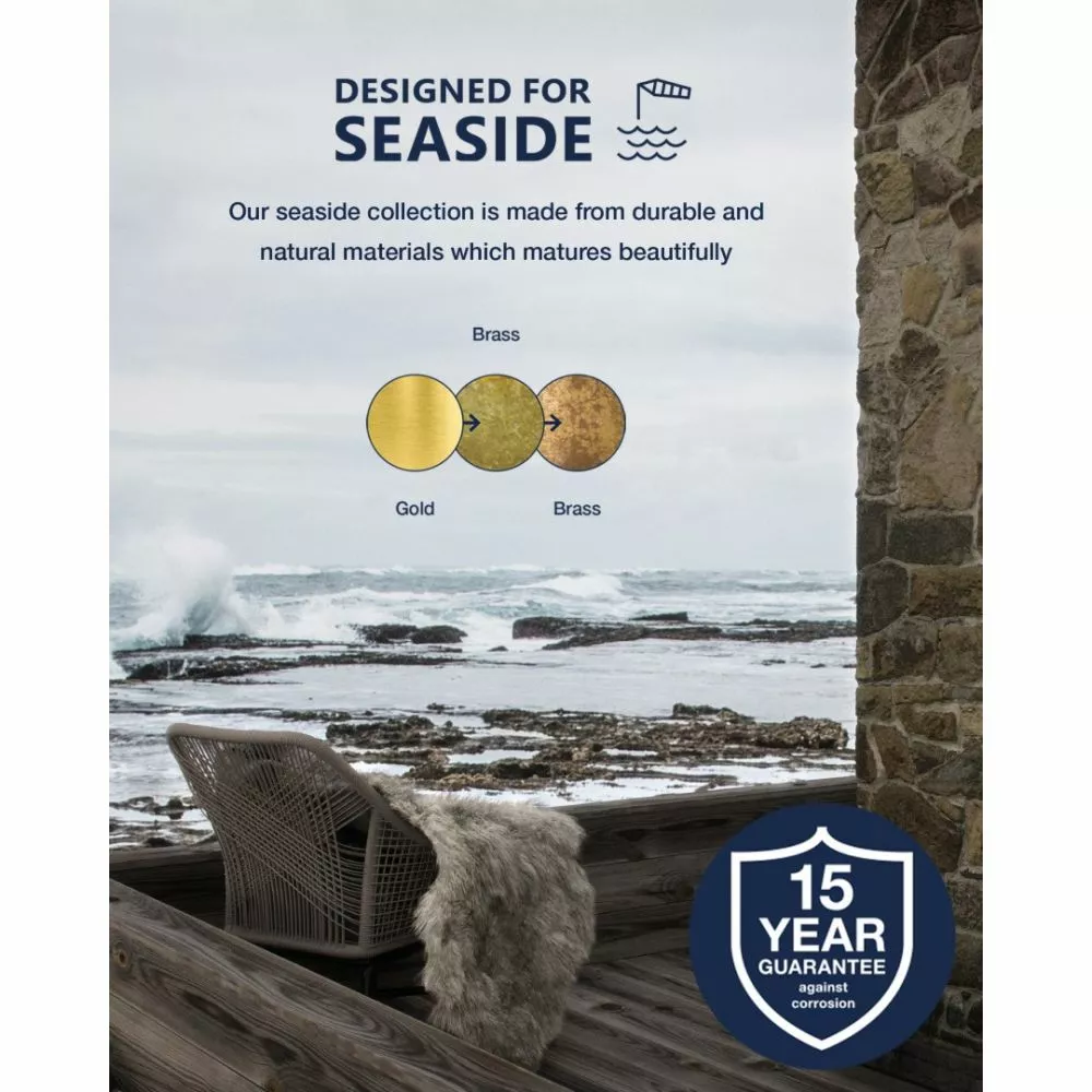 Nordlux Helford - Væglampe - Messing 8 Nordlux Helford - Væglampe - Messing - Billede 6