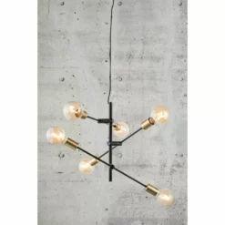 Nordlux Josefine - Pendel - Matsort -Indendørs Belysning Salgsbutik nordlux josefine pendel matsort 2