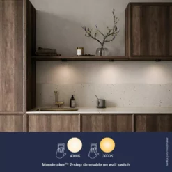 Nordlux Kitchenio 3-Kit - Påbygningsspot - Sort -Indendørs Belysning Salgsbutik nordlux kitchenio 3 kit pabygningsspot sort 3