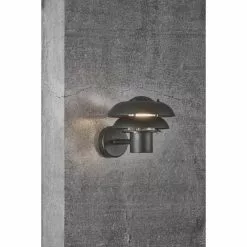 Nordlux Kurnos 20 - Væglampe - Sort -Indendørs Belysning Salgsbutik nordlux kurnos 20 vaeglampe sort 3