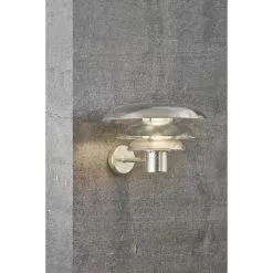 Nordlux Kurnos 35 - Væglampe - Galvaniseret Stål -Indendørs Belysning Salgsbutik nordlux kurnos 35 vaeglampe galvaniseret stal 3