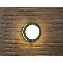 Nordlux Malte - Væglampe - Galvaniseret Stål 5 Nordlux Malte - Væglampe - Galvaniseret Stål -Indendørs Belysning Salgsbutik nordlux malte vaeglampe galvaniseret stal 1