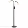 Nordlux Molli Double - Gulvlampe - Sort