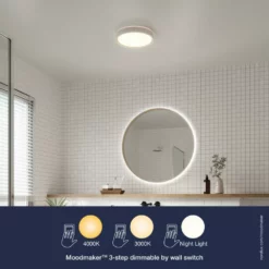 Nordlux Noxy - Loftlampe - Hvid -Indendørs Belysning Salgsbutik nordlux noxy loftlampe hvid 11