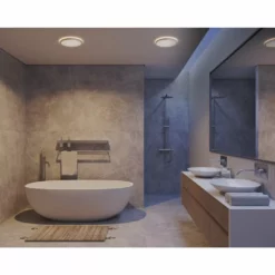 Nordlux Oja 29 Ip54 3000/4000K - Loftlampe - Krom 17 Nordlux Oja 29 Ip54 3000/4000K - Loftlampe - Krom -Indendørs Belysning Salgsbutik nordlux oja 29 ip54 30004000k loftlampe krom 6