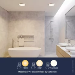 Nordlux Oja 29 Ip54 3000/4000K - Loftlampe - Krom 19 Nordlux Oja 29 Ip54 3000/4000K - Loftlampe - Krom -Indendørs Belysning Salgsbutik nordlux oja 29 ip54 30004000k loftlampe krom 8